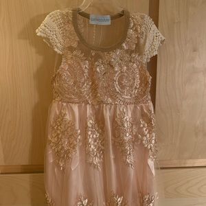 Just couture dress size 120 4/5